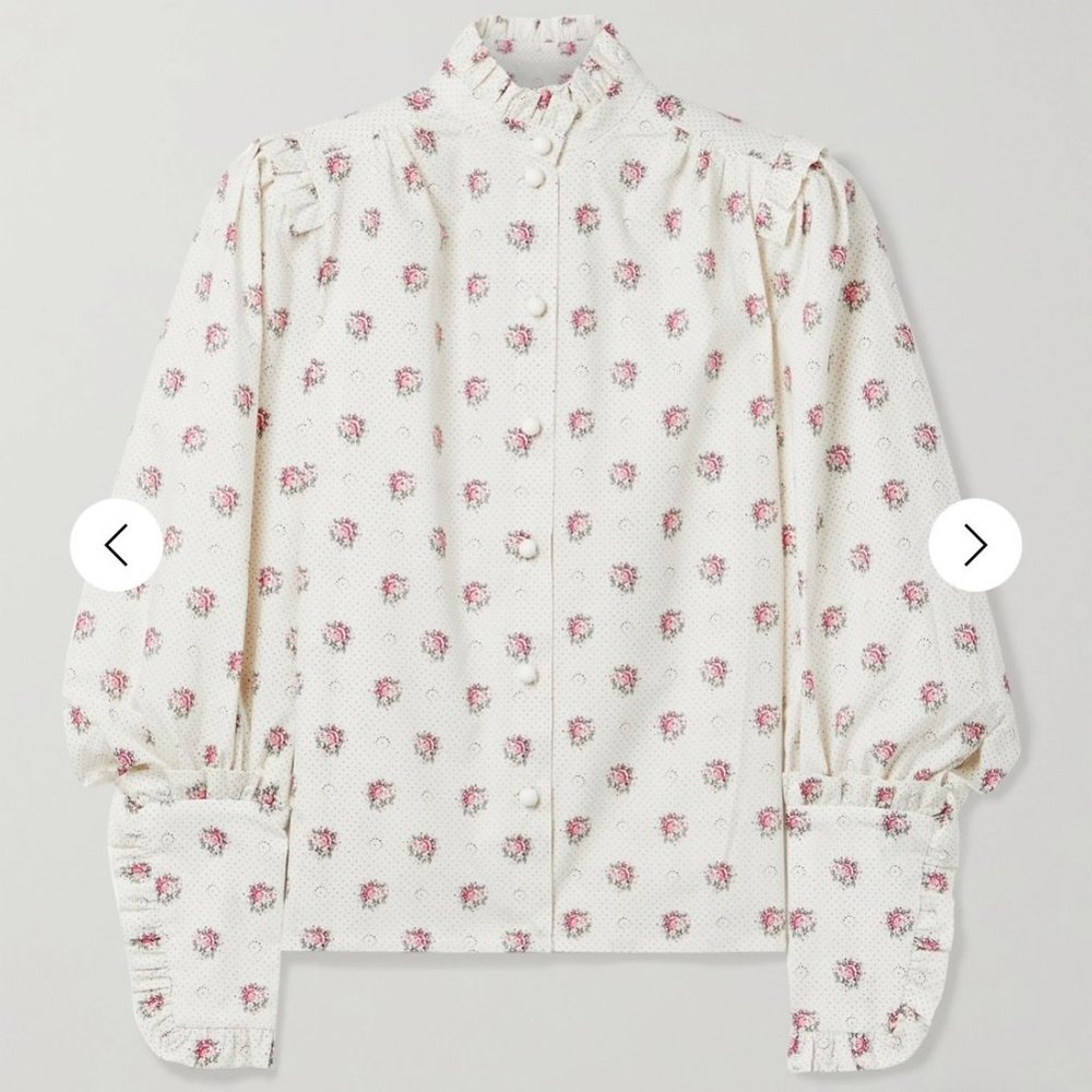 Anna Mason Deneuve Top